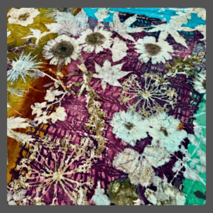 Eboek - Blad- en bloemprint: Paradijs op leer - Engels