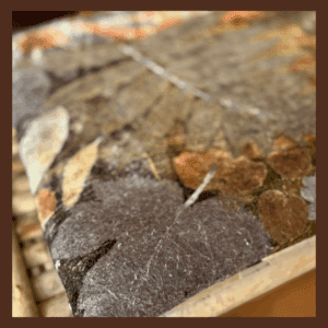 Eboek - Bladgaaf werken op Wol - Engels