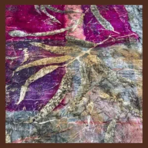 Ecoprint op wol | e-book voor vilten & ecoprinten