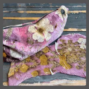 Ecoprint op Leer | Blad- en BloemPrint – Paradijs op Leer E-boek