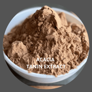 Acacia tannine extract. Voor natuurlijk verven en ecoprint.