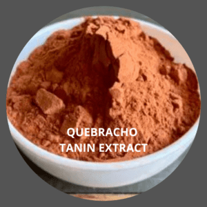Quebracho tannine extract. Voor natuurlijk verven en ecoprint.