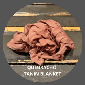 Quebracho tanninelaken. Voor natuurlijk verven en ecoprint.