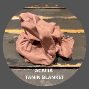 Acacia tanninelaken. Voor natuurlijk verven en ecoprint.