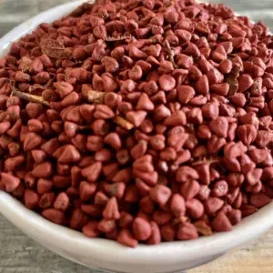 Alternative view of Orleaanzaad (Annato)