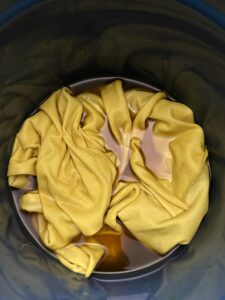 Wouw extract – Reseda luteola, ecoprint kleurlaken - natuurlijk verven