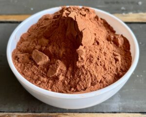 Quebracho tannine extract. Voor ecoprint en natuurlijk verven