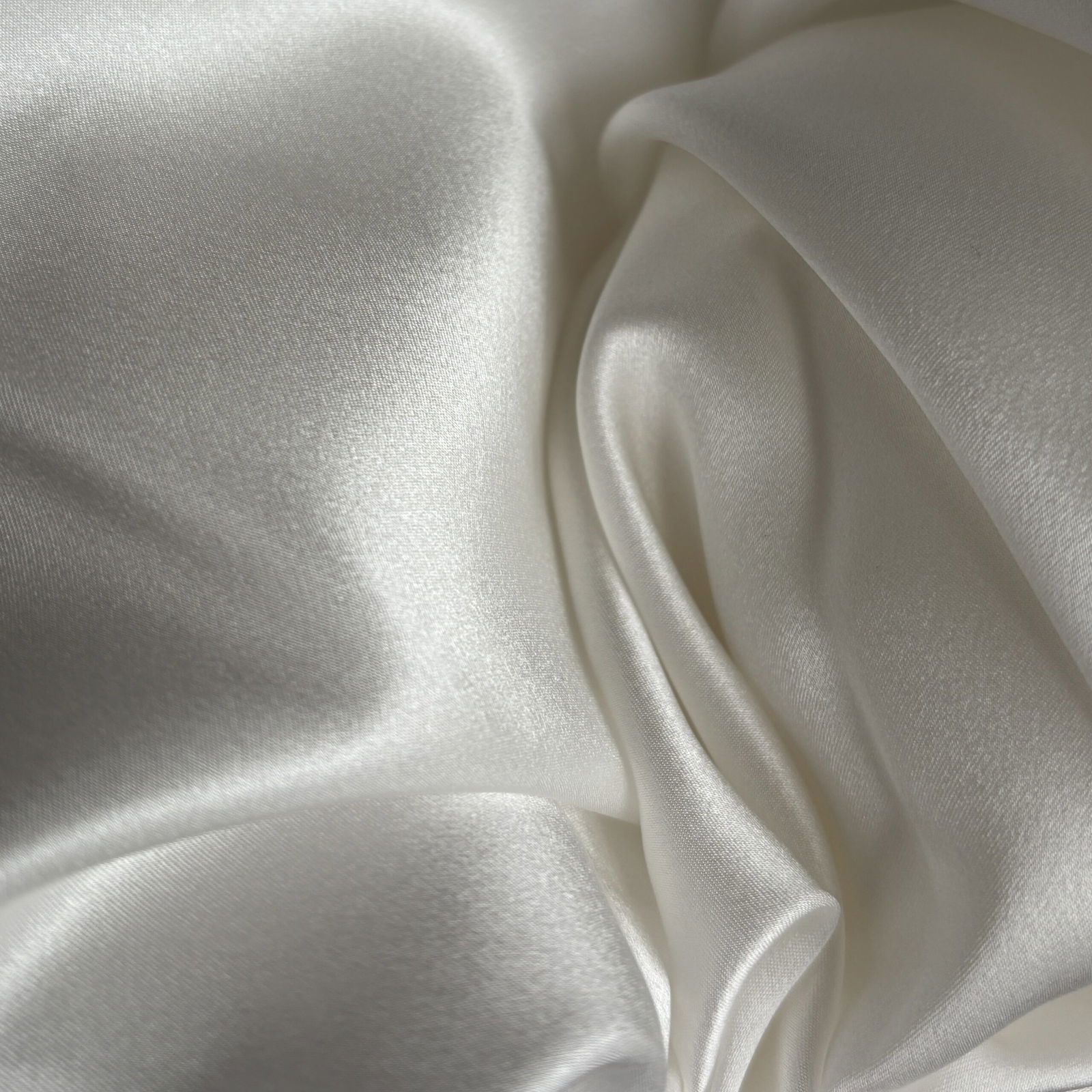 Nieuwe aanwinst - Luxe Satijnzijde Sjaal 19 - 180 cm x 90 cm - Afbeelding 4