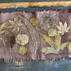 Kastanje tannine extract, tanninelaken, ecoprint, natuurlijk verven