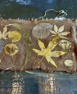 Quebracho tannine extract. Voor ecoprint en natuurlijk verven