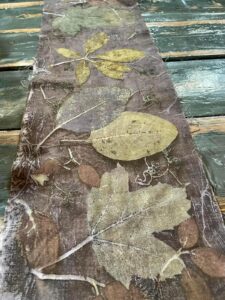 linnen stof voor ecoprinten ... 100% linnen