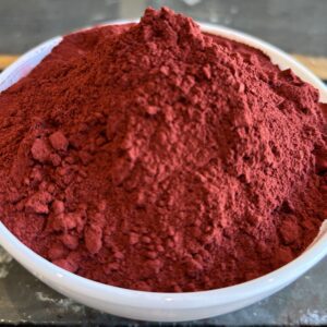 natuurlijk verven en ecoprinten met Lac Dye Extract – Natuurlijke rode kleurstof voor wol en zijde