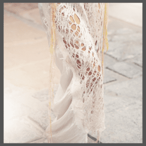 Workshop handgeschreven vilt | Transparant vilten met wol