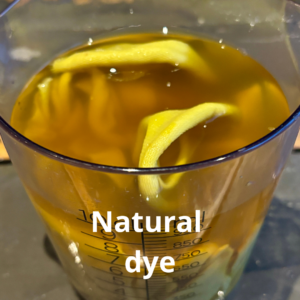 natuurlijke kleurstoffen voor natuurlijk verven. webwinkel atelier het kleine huis.