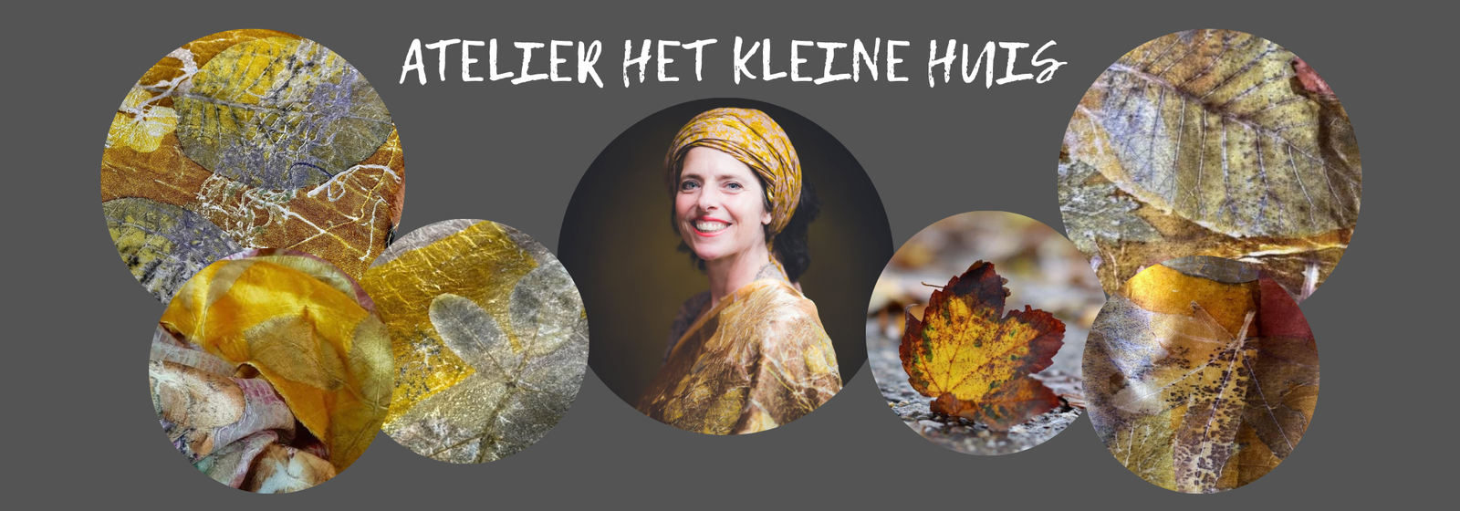 ATELIER HET KLEINE HUIS is gespecialiseerd in ecoprint, natuurlijk verven, landscapes verf voor zijde, wol en katoen. In de webwinkel vind je zijde, wol en stoffen voor ecoprint en natuurlijk verven en vilten. Rachel van der Weerd