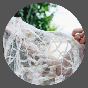 Workshop handgeschreven vilt | Transparant vilten met wol