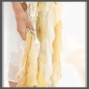 Vilt en flinterdunne laagjes | Workshop transparant vilten