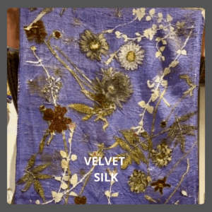 Ecoprint op linnen en zijde | Retreat in de Franse Dordogne