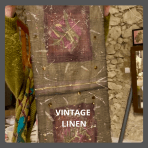 Ecoprint op linnen en zijde | Retreat in de Franse Dordogne