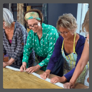 Wat is ecoprinten | Natuurlijk verven en ecoprint workshops