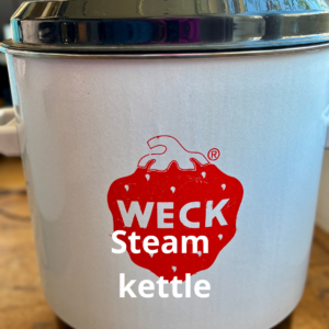 stoomketel voor ecoprinten