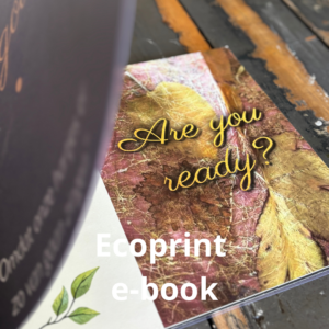 Ecoprint voor beginners ... wat heb je nodig? workshops in friesland 
