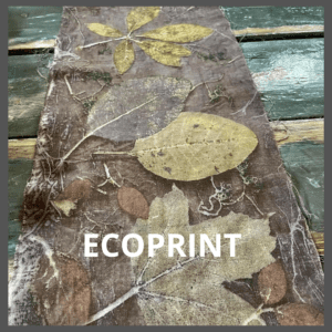 Wat is ecoprinten | Natuurlijk verven en ecoprint workshops