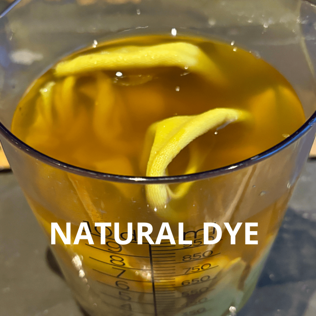 Natuurlijk verven op stof / zijde wol katoen en linnen | Verfrecepten