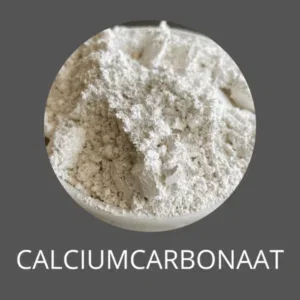 Calciumcarbonaat, ook wel CC of gemalen krijt, is een fijn wit poeder met een groot effect bij ecoprint en natuurlijk verven.